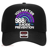 You Matter 988 Semicolon Suicide Prevention Hat thumb 0