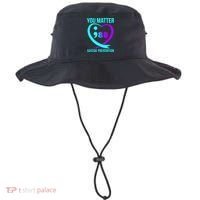 You Matter 988 Suicide Prevention Awareneess Bucket Hat thumb 0