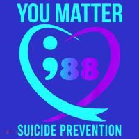 You Matter 988 Suicide Prevention Awareneess Toddler T-Shirt thumb 4