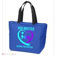 You Matter 988 Suicide Prevention Awareneess Tote Bag thumb 3