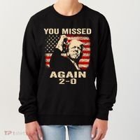 You Missed Again Women's Sweatshirt thumb 0