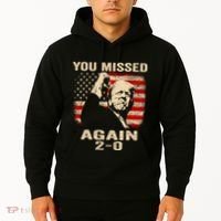 You Missed Again Hoodie thumb 2