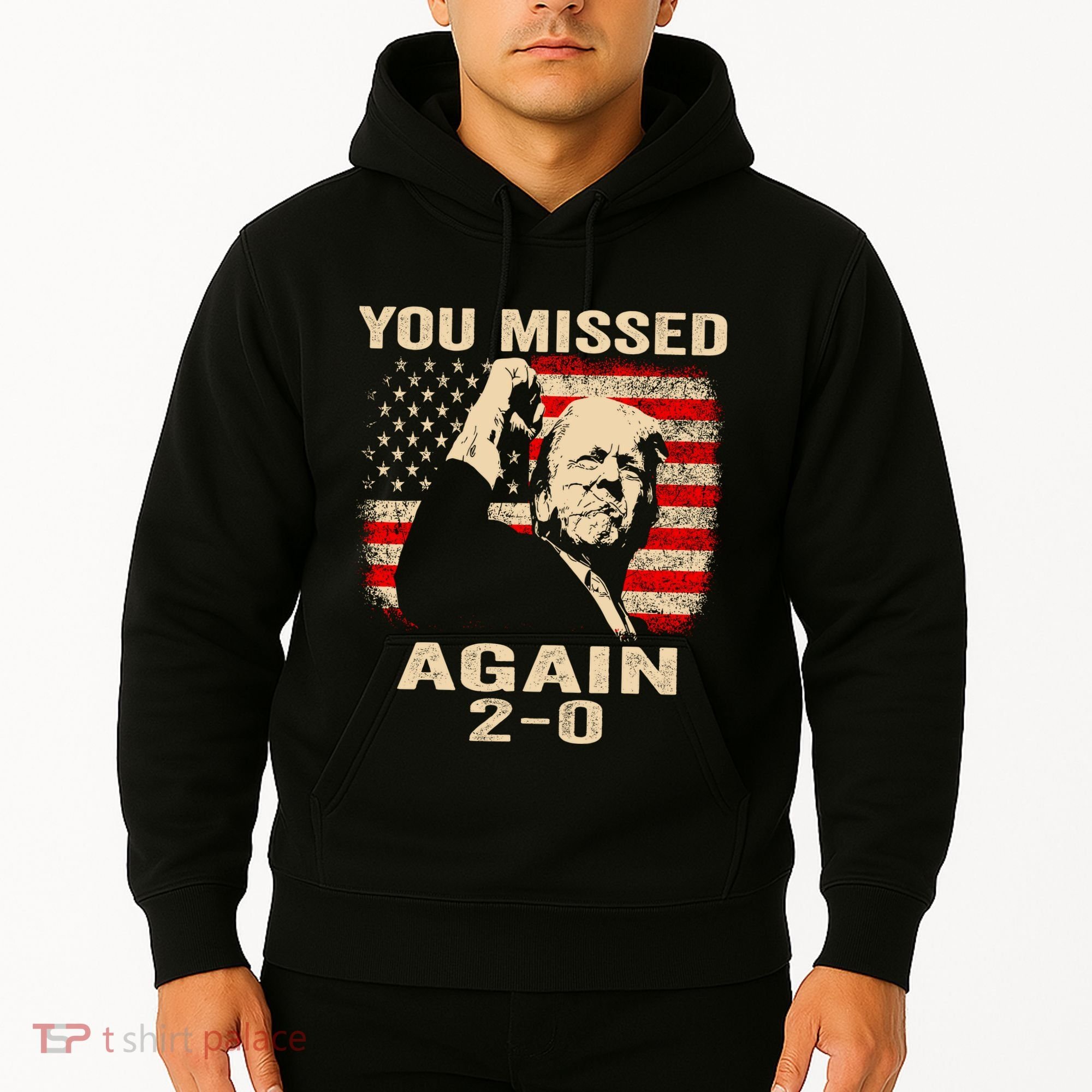 You Missed Again Hoodie