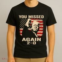 You Missed Again T-Shirt thumb 3