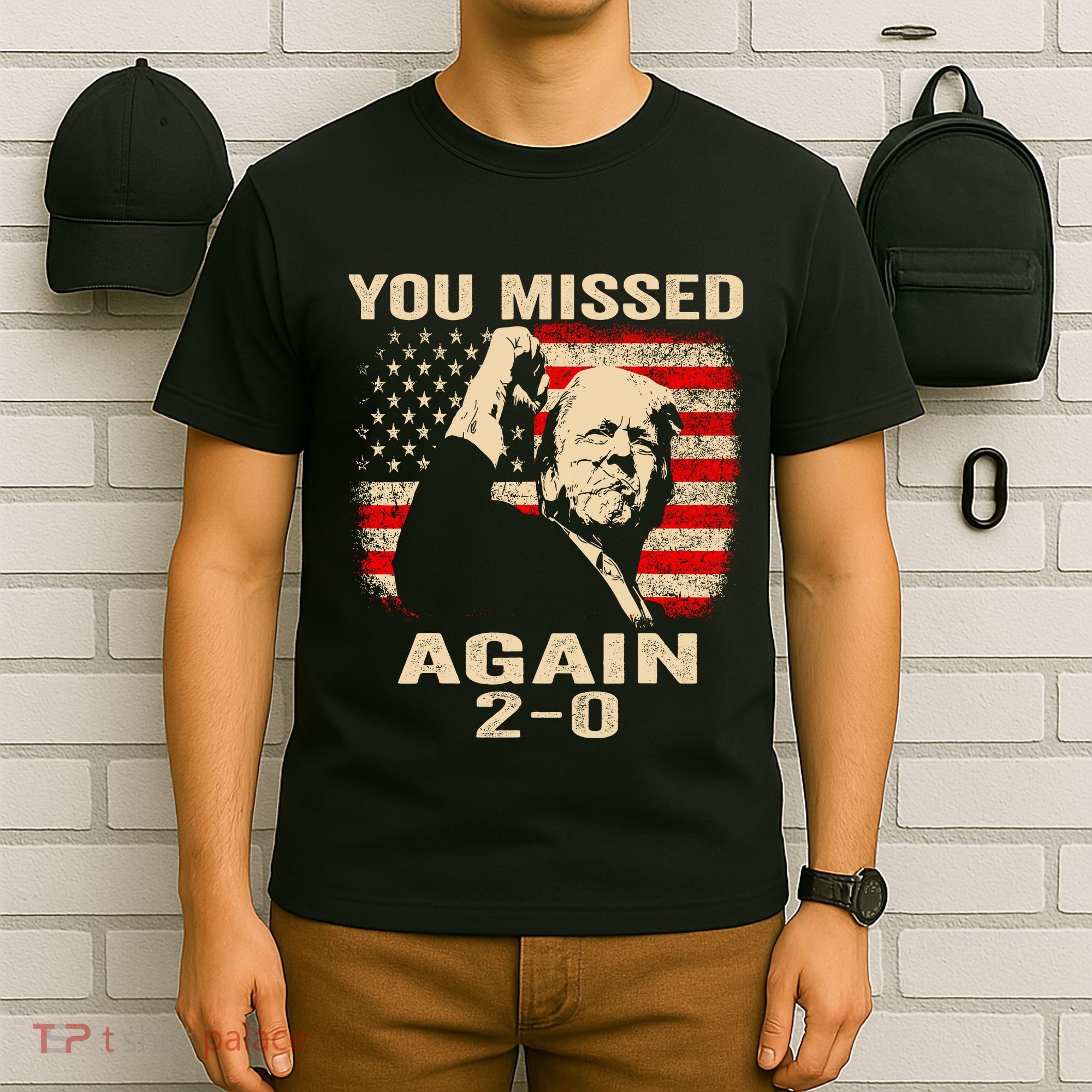 You Missed Again T-Shirt