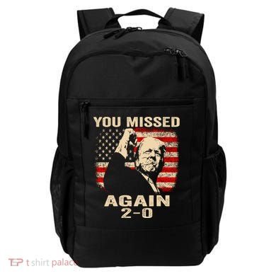 You Missed Again Backpack
