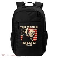 You Missed Again Backpack thumb 0