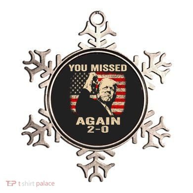 You Missed Again Ornament