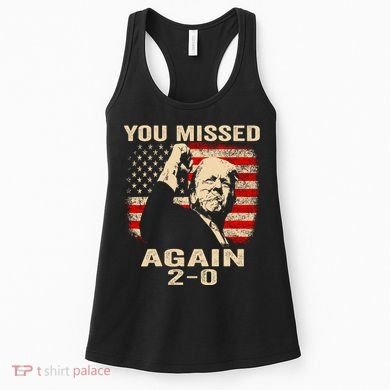 You Missed Again Women's Tank Top