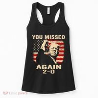 You Missed Again Women's Tank Top thumb 0