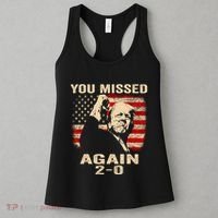 You Missed Again Women's Tank Top thumb 3