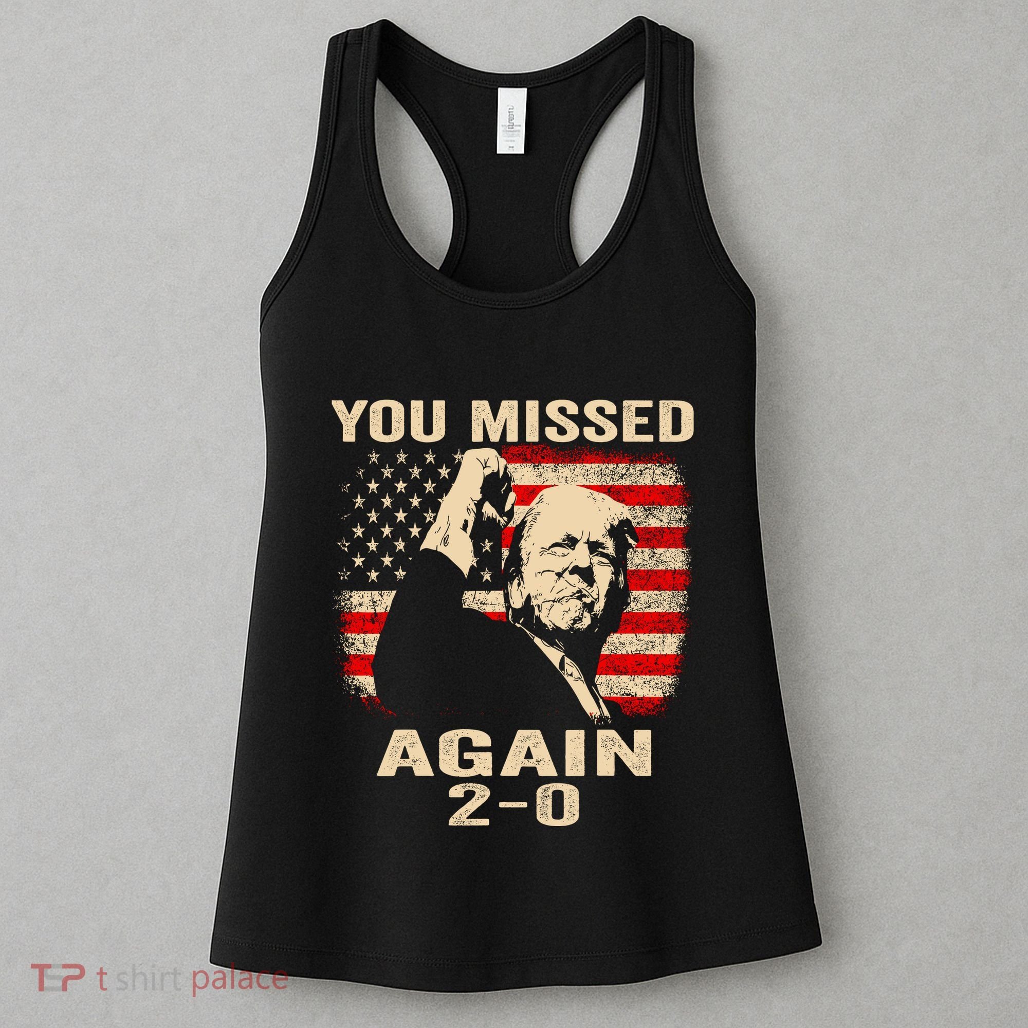 You Missed Again Women's Tank Top