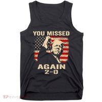 You Missed Again Tank Top thumb 0