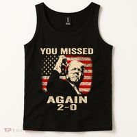 You Missed Again Tank Top thumb 2