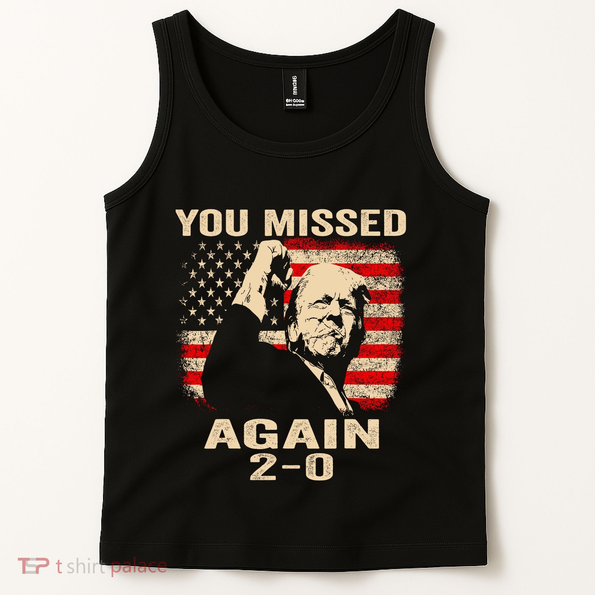 You Missed Again Tank Top