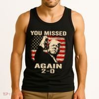 You Missed Again Tank Top thumb 3