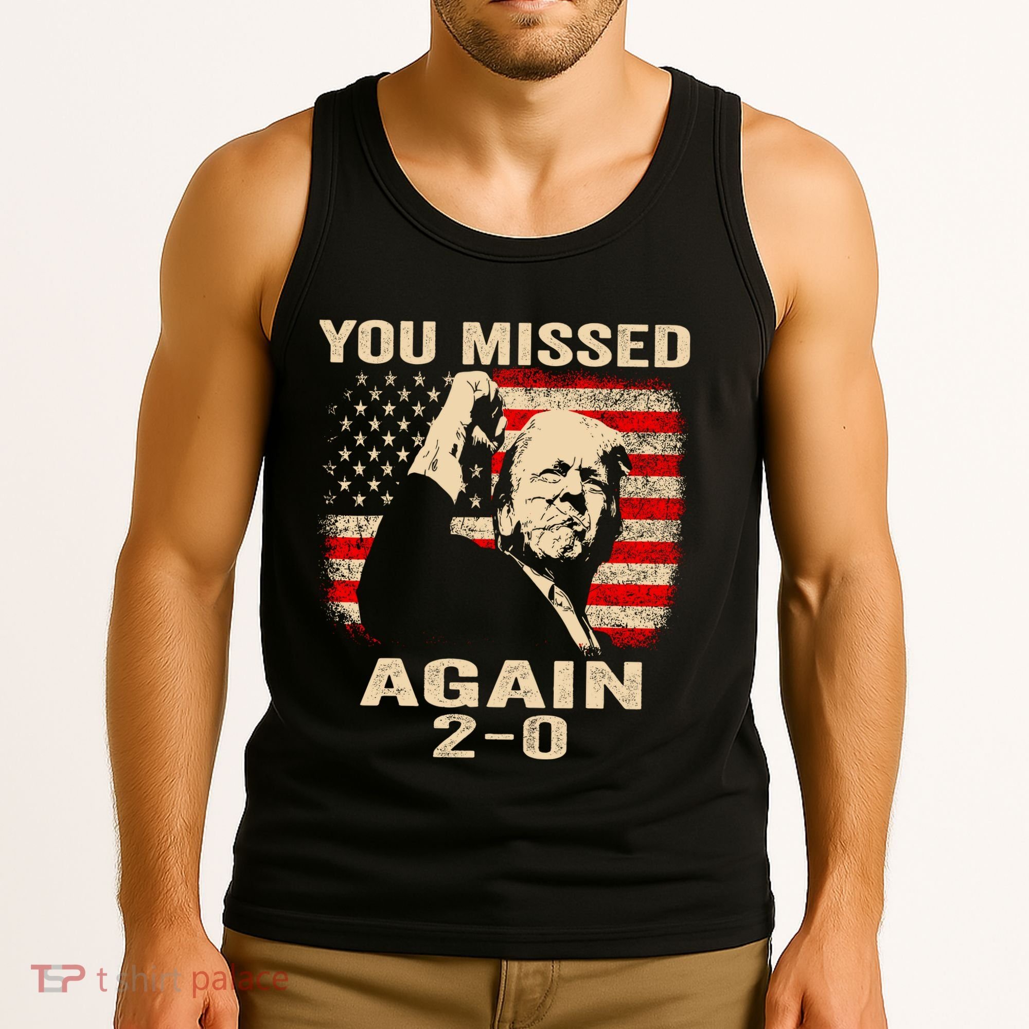 You Missed Again Tank Top