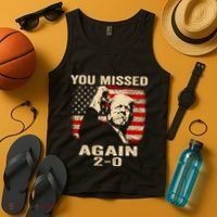 You Missed Again Tank Top thumb 4