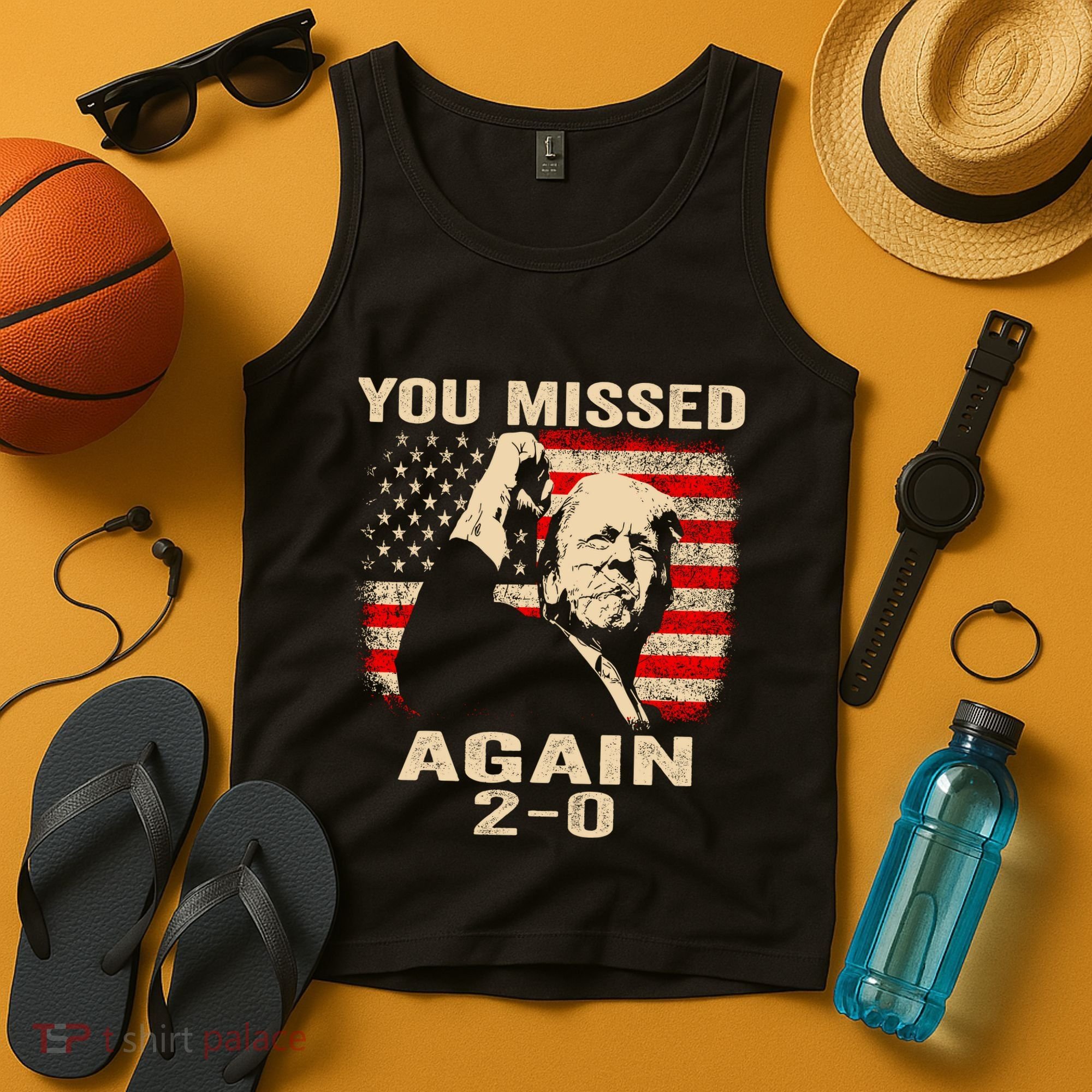 You Missed Again Tank Top