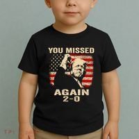You Missed Again Toddler T-Shirt thumb 2