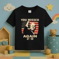 You Missed Again Toddler T-Shirt thumb 3