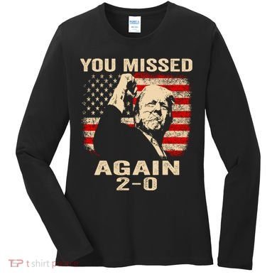 You Missed Again Women's Long Sleeve Shirt