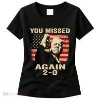 You Missed Again Women's T-Shirt thumb 0