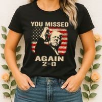 You Missed Again Women's T-Shirt thumb 2