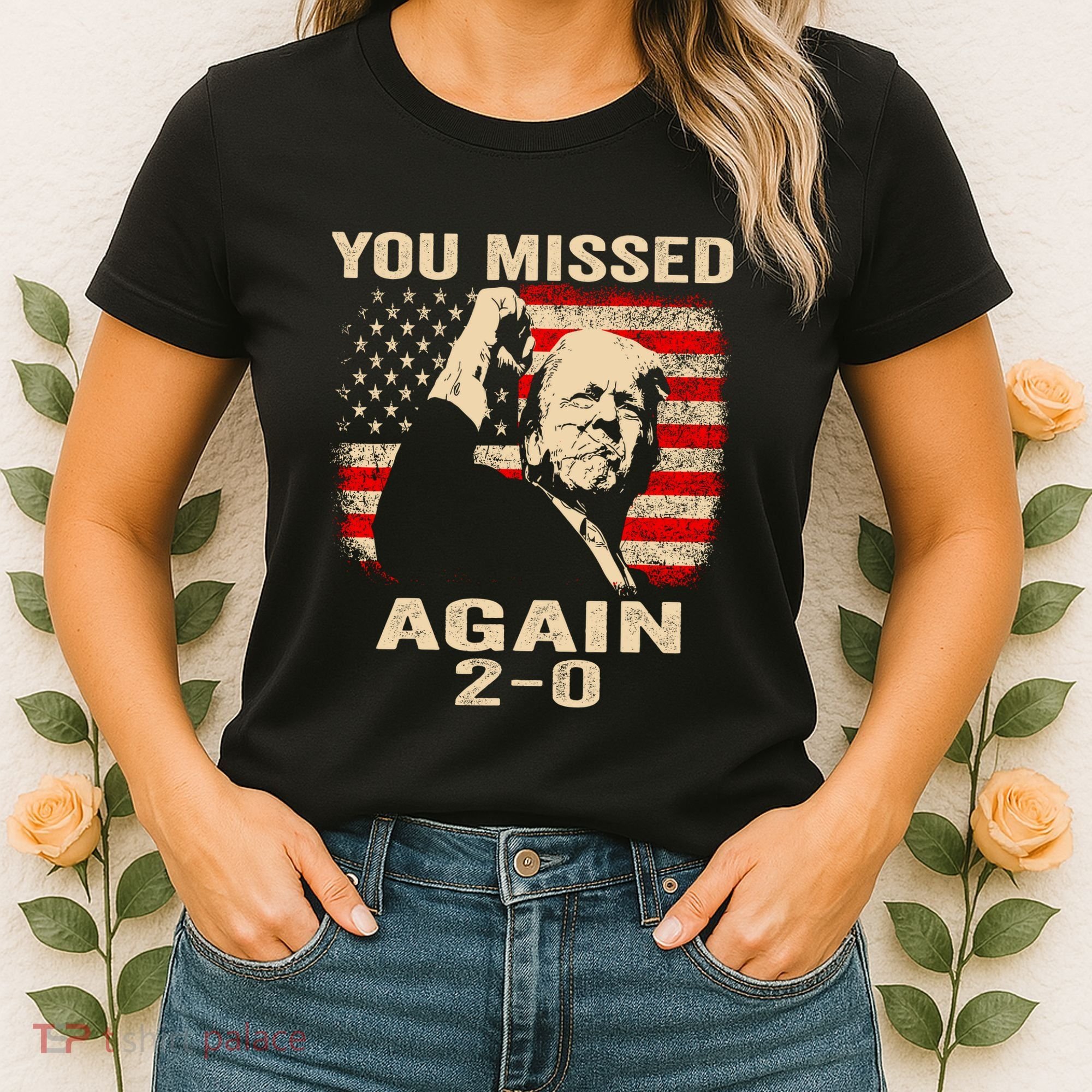 You Missed Again Women's T-Shirt