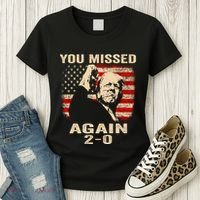 You Missed Again Women's T-Shirt thumb 3