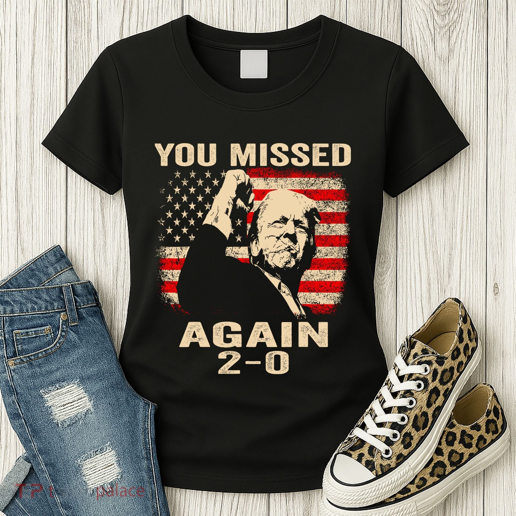You Missed Again Women's T-Shirt