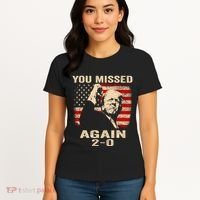 You Missed Again Women's T-Shirt thumb 4