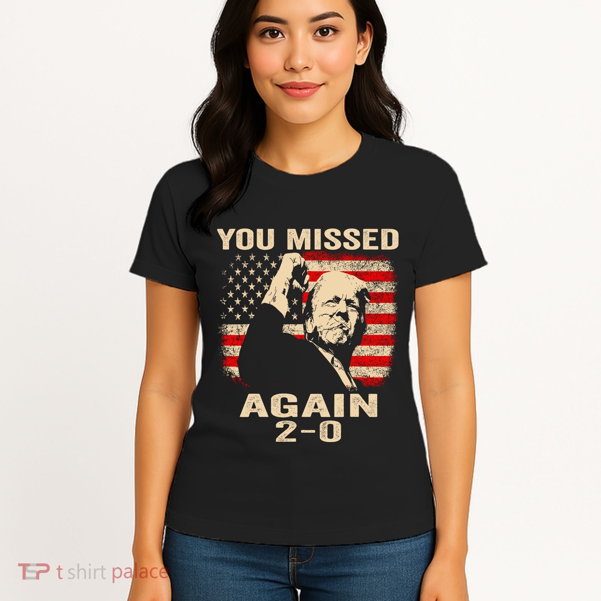 You Missed Again Women's T-Shirt