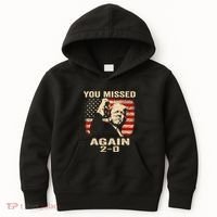 You Missed Again Kids Hoodie thumb 0