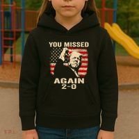 You Missed Again Kids Hoodie thumb 3