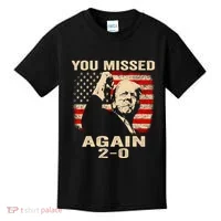 You Missed Again Kids T-Shirt thumb 0