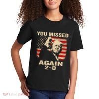 You Missed Again Kids T-Shirt thumb 2