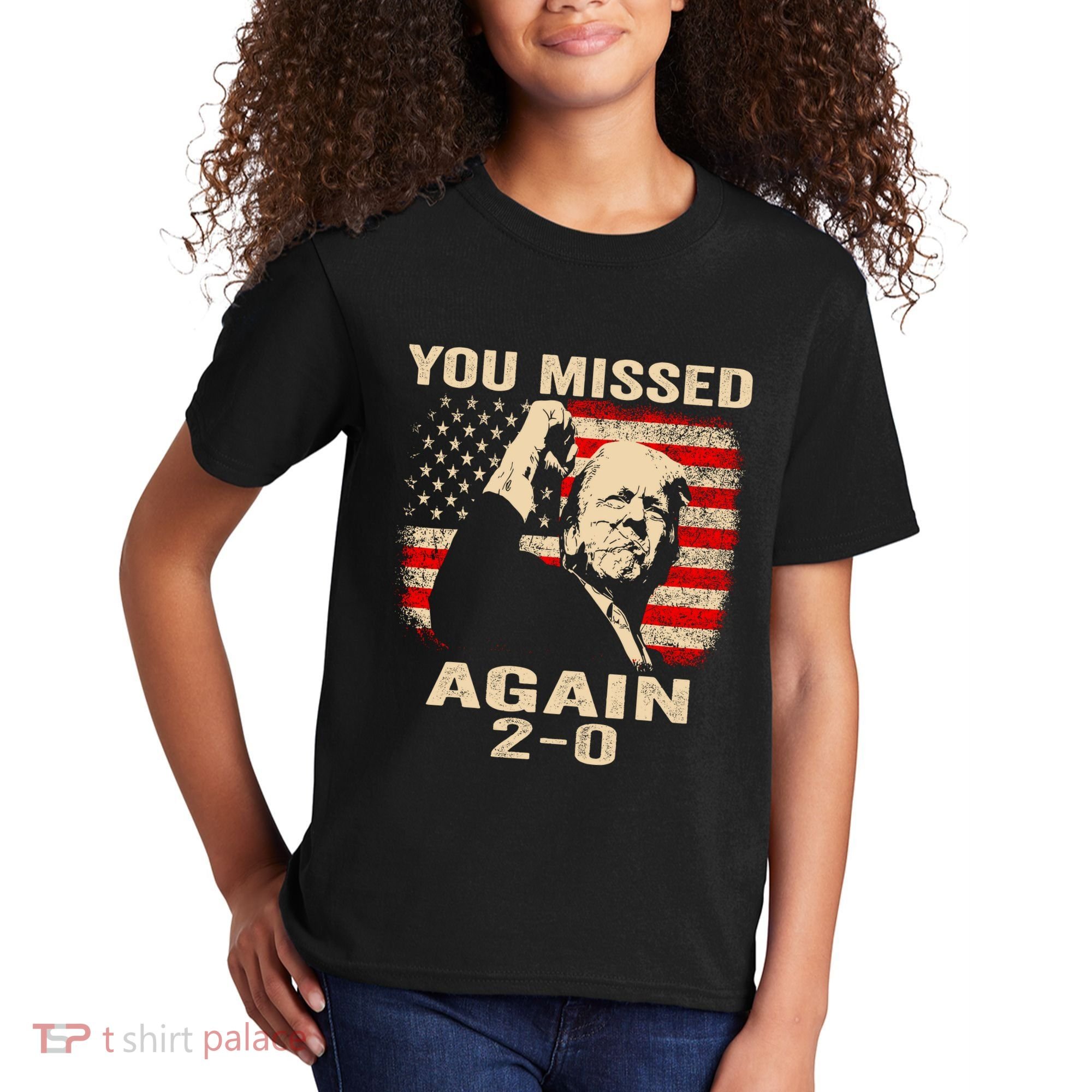 You Missed Again Kids T-Shirt