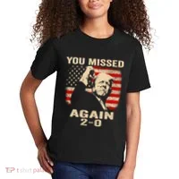 You Missed Again Kids T-Shirt thumb 2