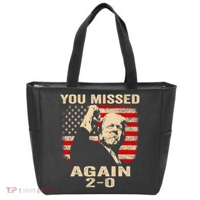 You Missed Again Tote Bag