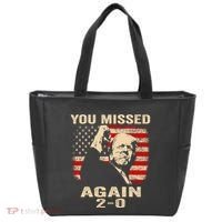 You Missed Again Tote Bag thumb 0