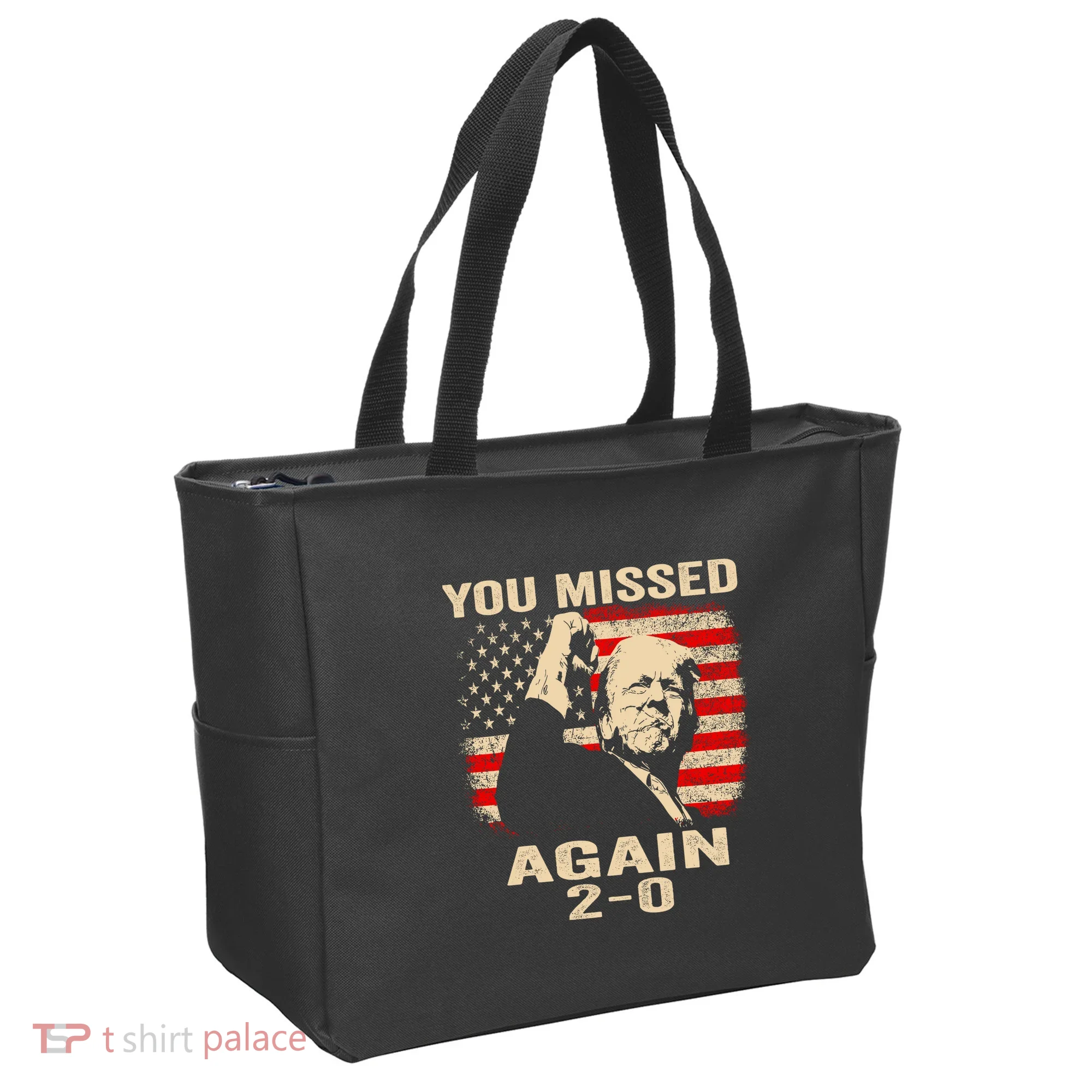You Missed Again Tote Bag