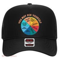 You May Ask Yourself Once In A Lifetime Pie Chart Hat thumb 0