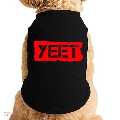 Yeet Meme Army Stamp Style Doggie Tank