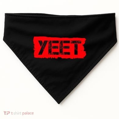 Yeet Meme Army Stamp Style USA-Made Doggie Bandana