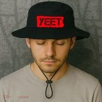 Yeet Meme Army Stamp Style Bucket Hat thumb 2
