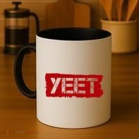 Yeet Meme Army Stamp Style Coffee Mug thumb 4