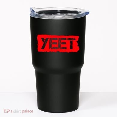 Yeet Meme Army Stamp Style Tumbler