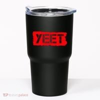 Yeet Meme Army Stamp Style Tumbler thumb 0