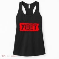 Yeet Meme Army Stamp Style Women's Tank Top thumb 0